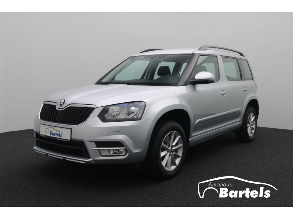 Bild des Angebotes Skoda Yeti Ambition 4x4 SHZ 2-Zonen-Klimaautomatik