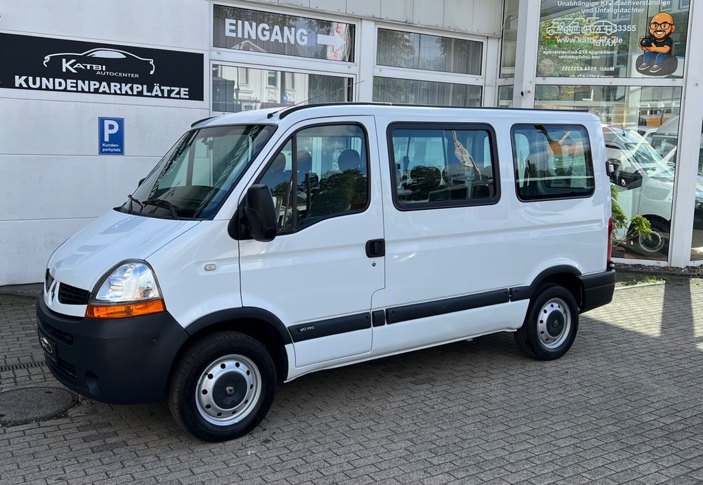 Bild des Angebotes Renault Master II 2,5 dCi 9 Sitzer HU neu