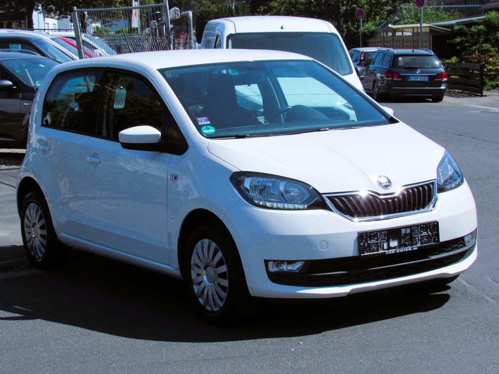 Bild des Angebotes Skoda Citigo Automatik Klima Tempomat PDC Sitzhzg