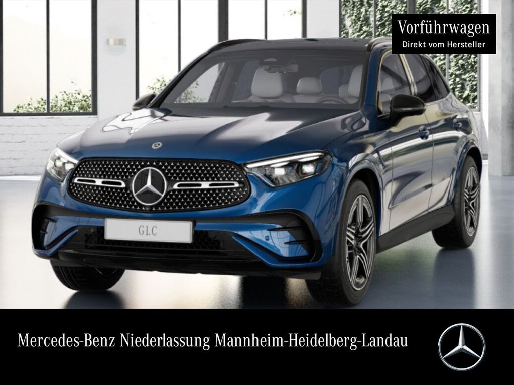 Bild des Angebotes Mercedes-Benz GLC 220 d 4M AMG+NIGHT+PANO+360+AHK+TOTW+KEYLESS