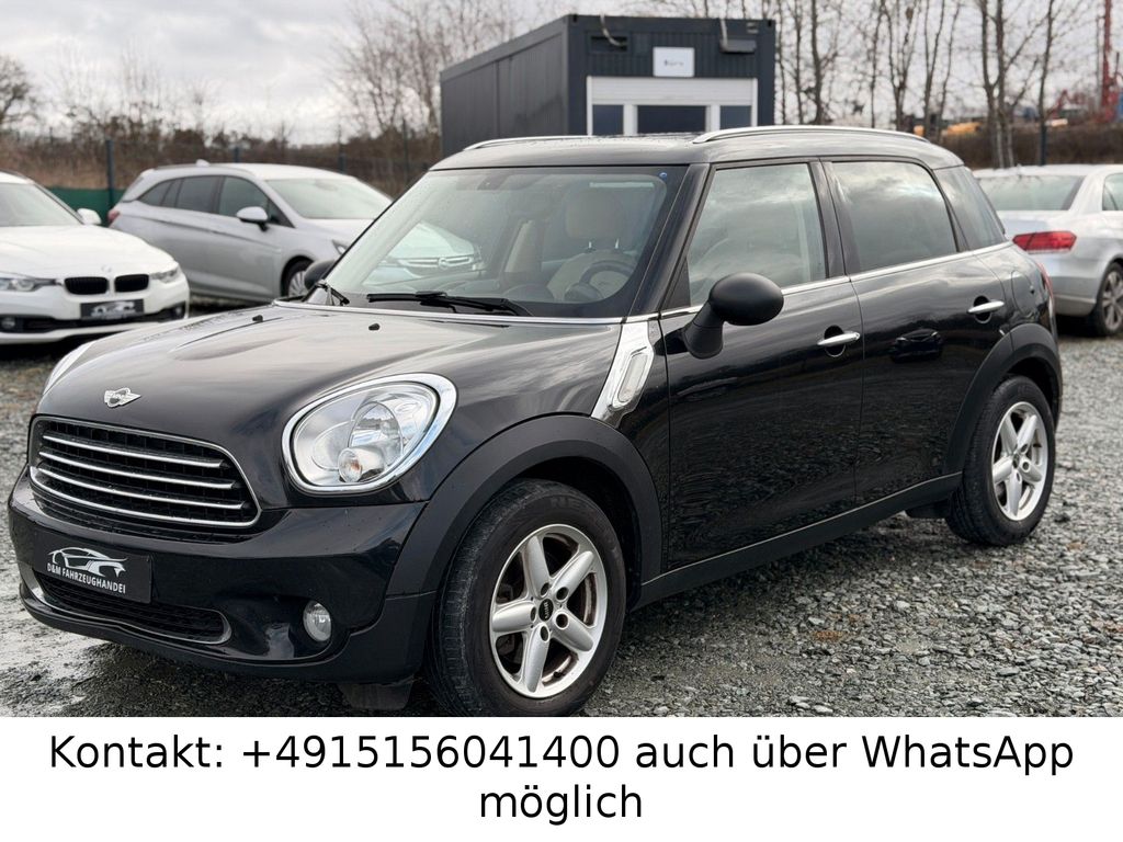 Bild des Angebotes MINI ONE Countryman One D Leder / Panorama 1Hand