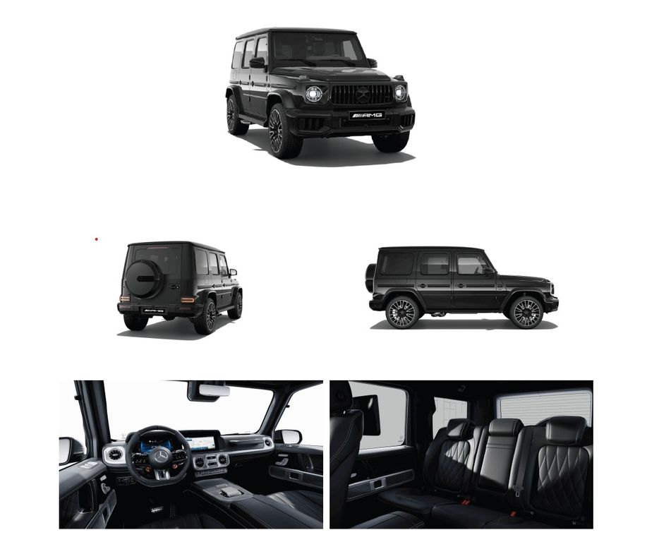 Bild des Angebotes Mercedes-Benz G 63 AMG Mercedes-AMG *VAT*TV*AMG*