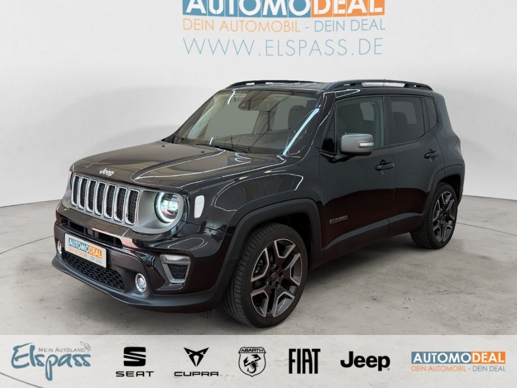 Bild des Angebotes Jeep Renegade Limited ALLWETTER NAV LED KAMERA ACC SI