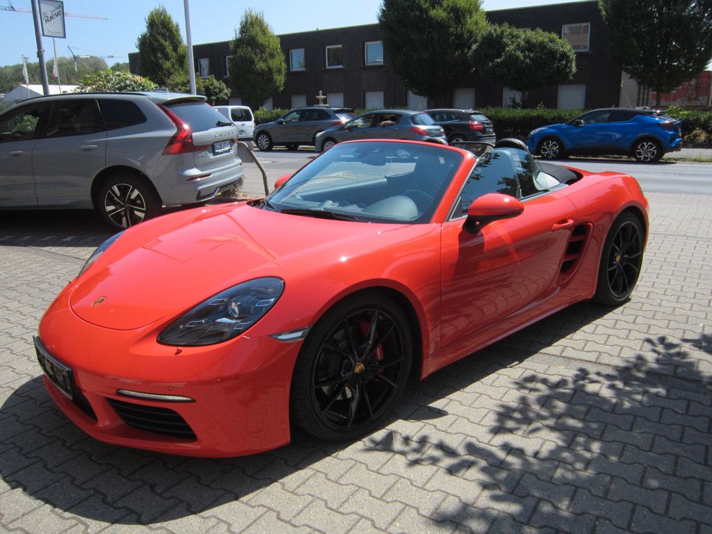 Bild des Angebotes Porsche Boxster S 718  PDK Sportabgas/20Zoll.Leder.Navi