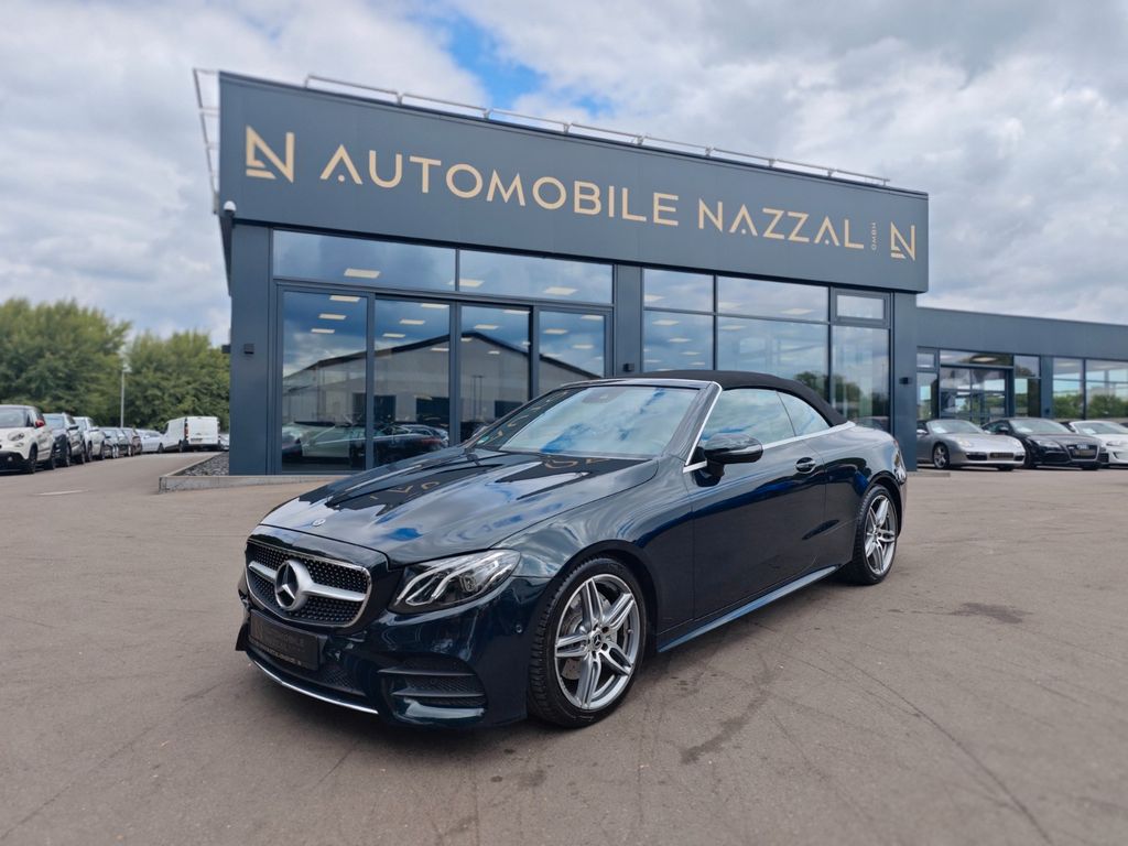 Bild des Angebotes Mercedes-Benz E 220 CABRIO AMG-LINE*BURMESTER*KAMERA*AIRSCARF*