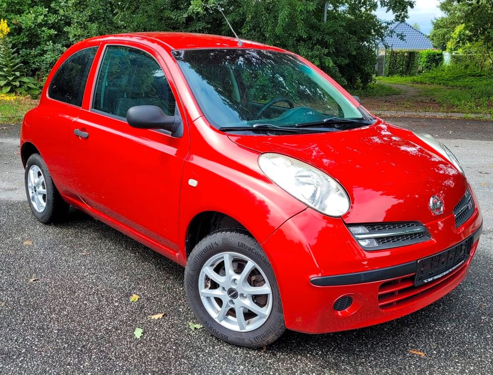 Bild des Angebotes Nissan Micra Visia TÜV NEU
