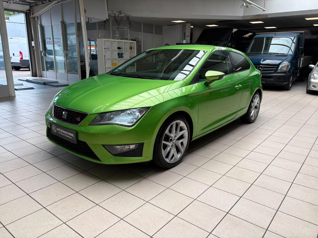 Bild des Angebotes Seat Leon SC FR/2-Hand/139.Km/HU-AU Neu/InspektionNeu