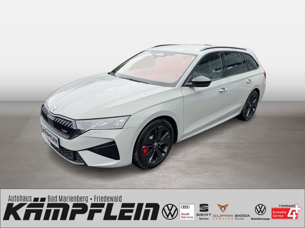 Skoda Octavia Combi 2.0 TSI RS DSG AHK MATRIX RFK 5JG