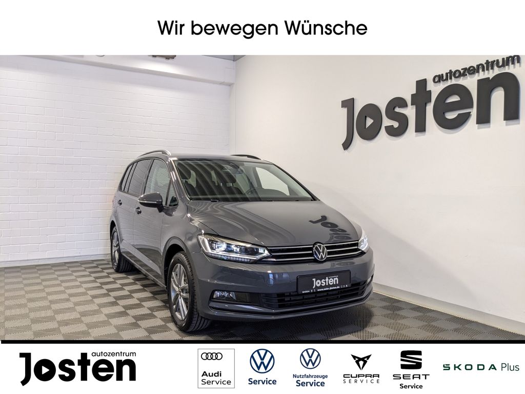 Bild des Angebotes Volkswagen Touran Comfortline 1.5TSI 7-Sitze LED Navi CarP.