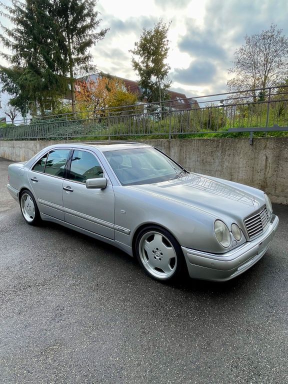 Mercedes-Benz E55 AMG /Sammler/ DE-Auslieferung/ Erstlack