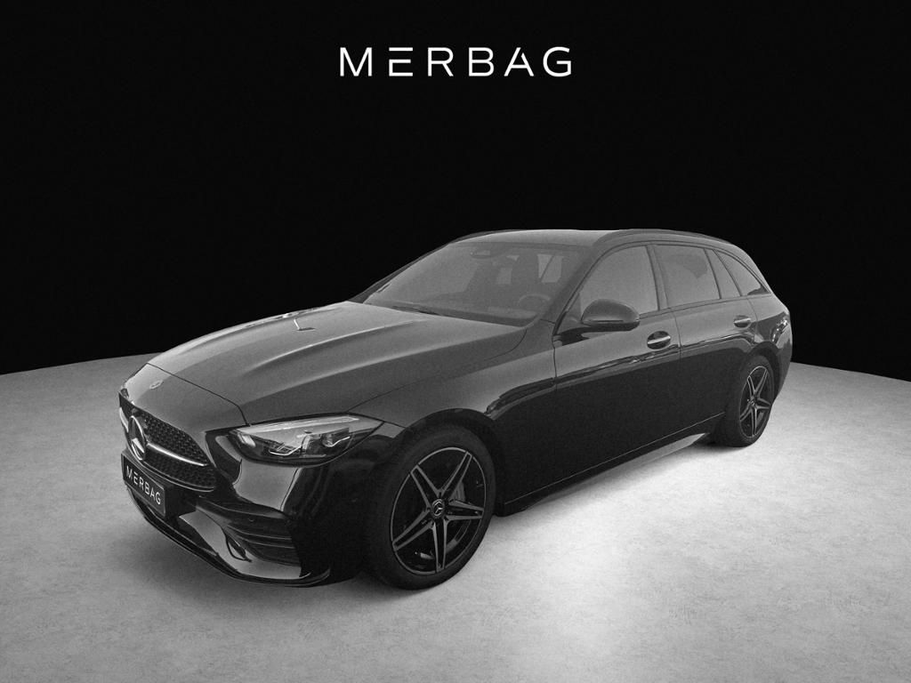 Bild des Angebotes Mercedes-Benz C 200 d T-Modell Edition AMG Night AHK KeylessGO