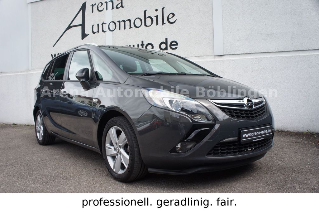 Bild des Angebotes Opel Zafira C Tourer 1.4 Turbo Drive Aut.*XEN*AHK*