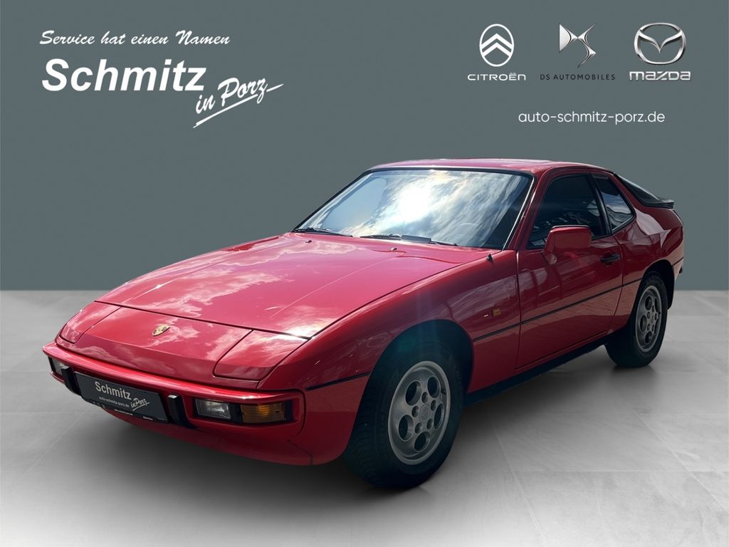 Porsche 924 S Targa, bluetooth, Originallack mit Gutacht
