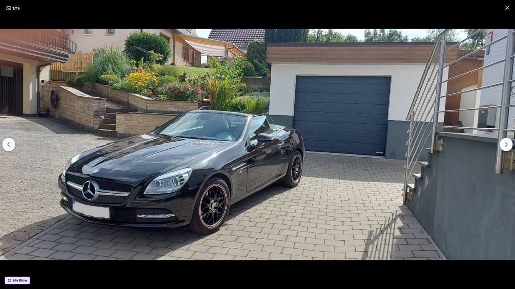 Bild des Angebotes Mercedes-Benz SLK 200 BlueEFFICIENCY Edition 1 Edition 1