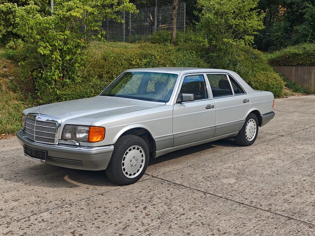 Mercedes-Benz S 500 W126 500 SEL H-Zulassung