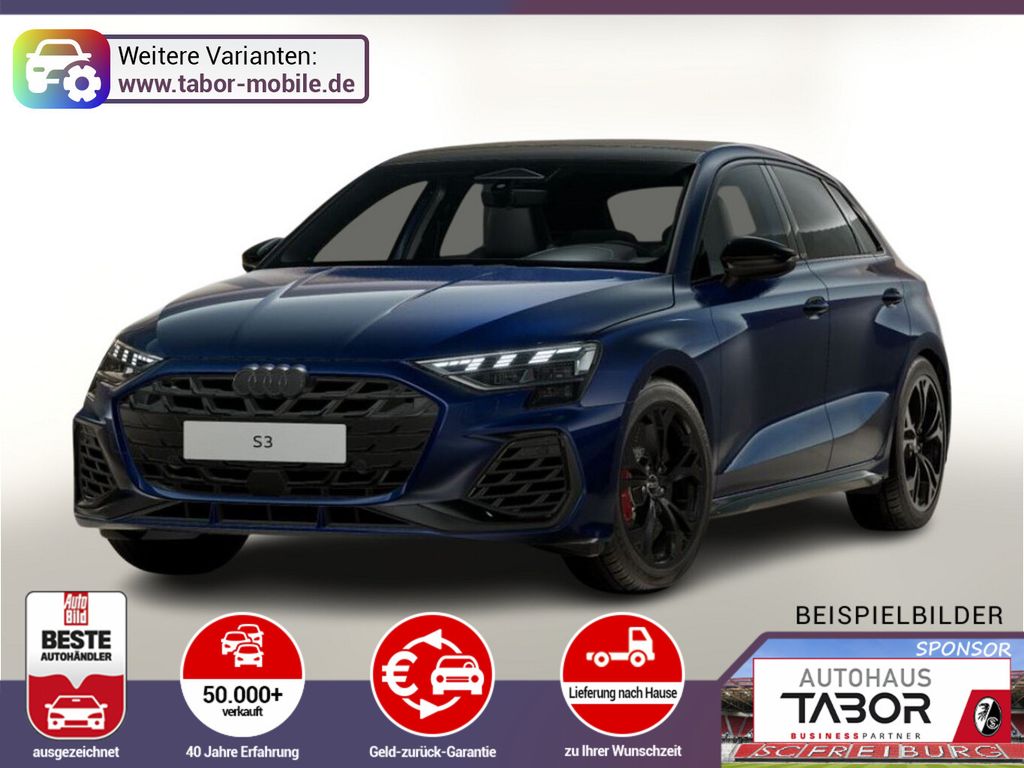 Audi S3 Sportback Matrix Nav 18Z Pano ACC UVP-33%*