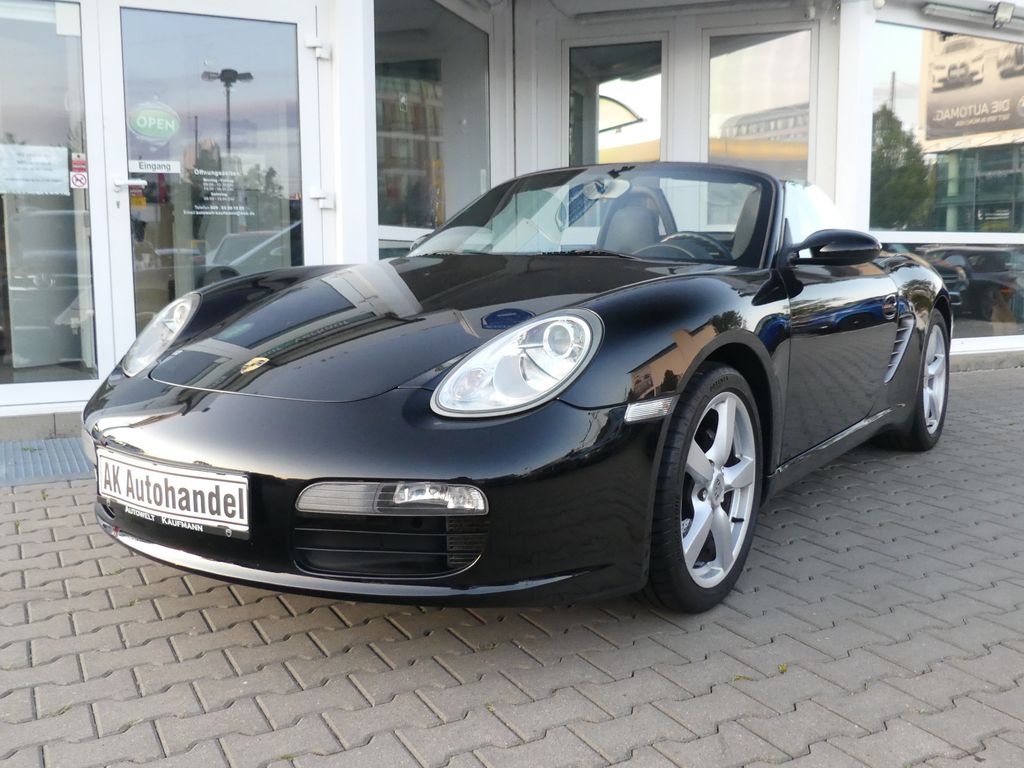 Bild des Angebotes Porsche Boxster PCM-Navi Leder Sound-Package+