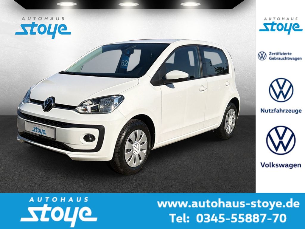Bild des Angebotes Volkswagen up! 4 Türen Klima Tel Kamera