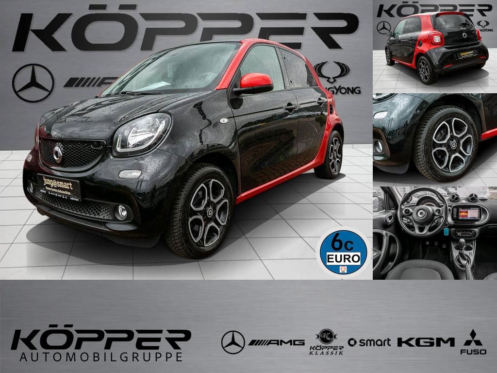 Bild des Angebotes Smart ForFour 66 kW turbo Faldach Navi Black Edition