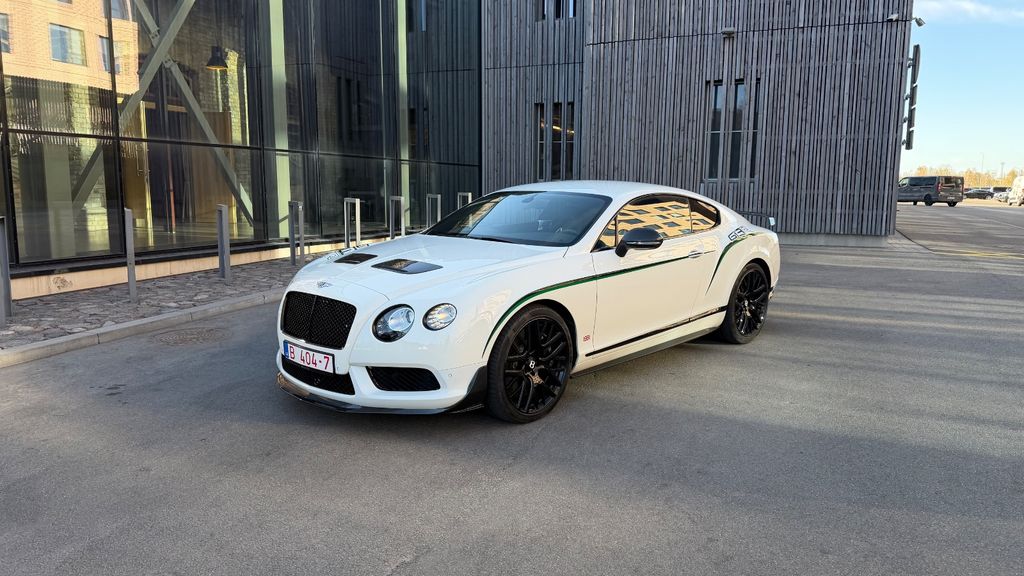 Bild des Angebotes Bentley Continental GT3R V8  netto price 109000 euro