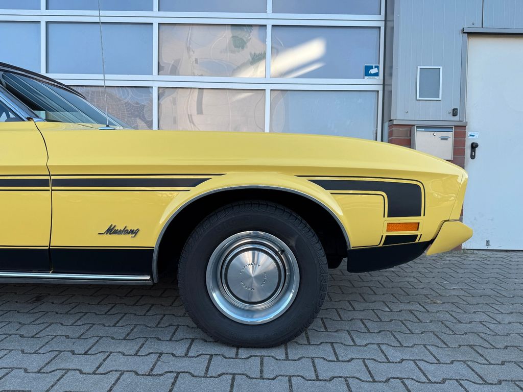 Ford Mustang Cabrio 351cui V8 / Automatik / H-Zulass.