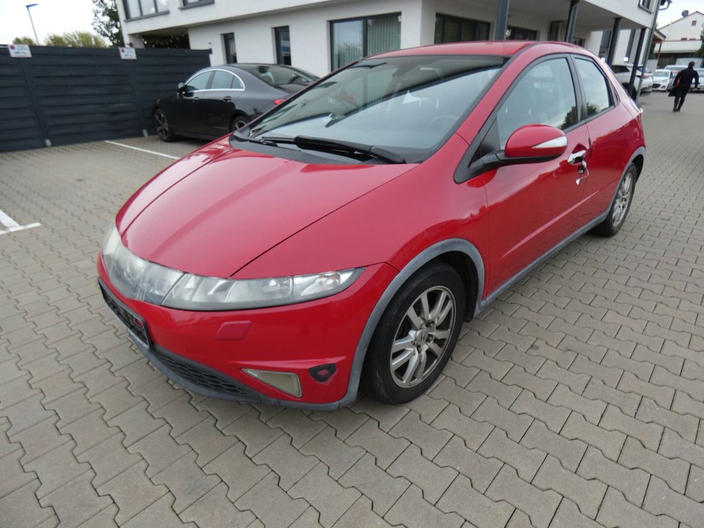 Honda Civic 2.2i-CTDi Sport Lim. Klima Alu Rot