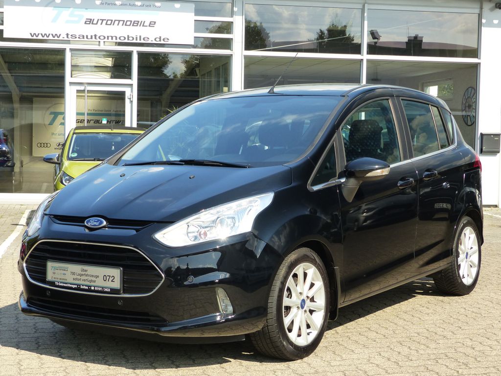 Bild des Angebotes Ford B-MAX Titanium Automatik+PDC+Shzg+2xSchiebetüren