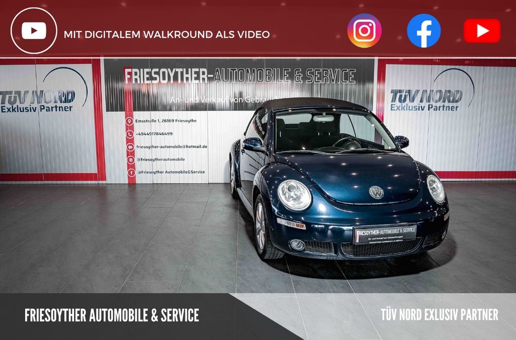 Bild des Angebotes Volkswagen New Beetle Cabriolet 1.9 TDI United Sitzhzg. Tem