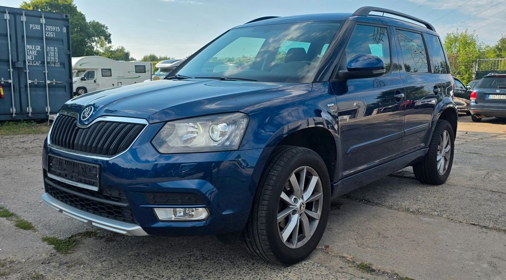 Bild des Angebotes Skoda Yeti Drive   1 Hand,  Xenon, 92100 km
