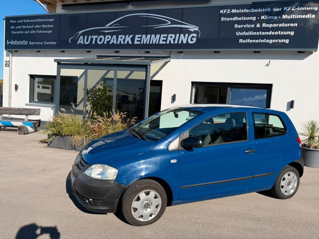 Bild des Angebotes Volkswagen Fox 1,2 40 KW 2.Hand 78.753km Servo TÜV 08/2028