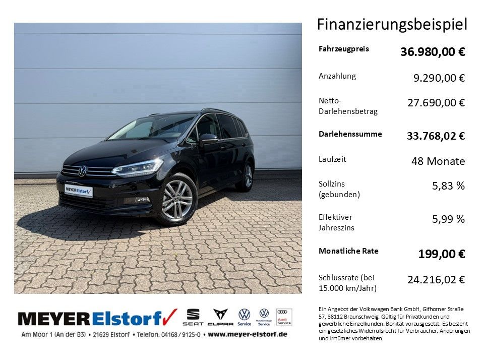 Bild des Angebotes Volkswagen Touran Comfortline 1.5 TSI DSG  7-SITZER AHK ACC