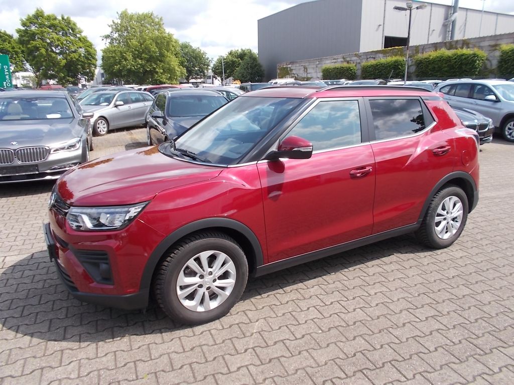 Bild des Angebotes Ssangyong Tivoli Quartz 1.5 T Navi  Kamera PDC SHZ