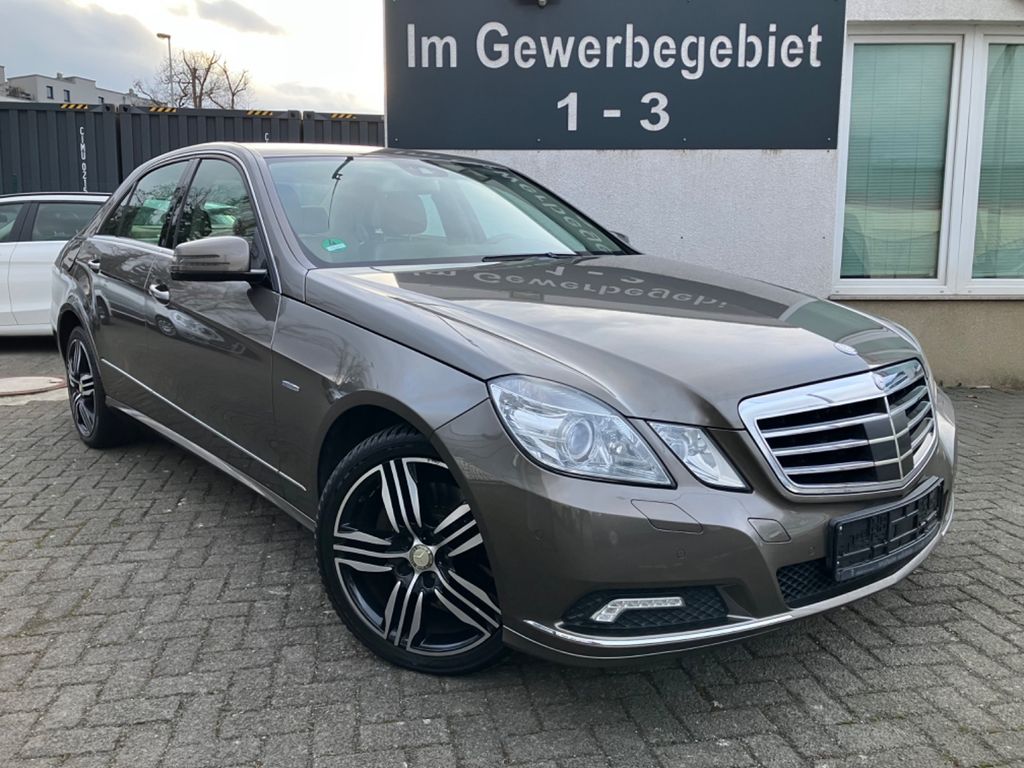 Bild des Angebotes Mercedes-Benz Lim. E250 CDI Avantgarde COMAND-ACC-XENON-LEDER