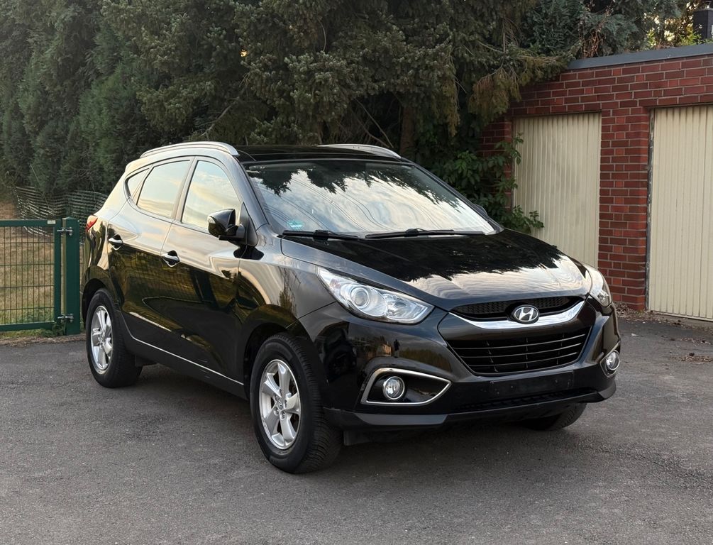 Bild des Angebotes Hyundai Automatik 1.Hand Scheckheftgepflegt Panorama