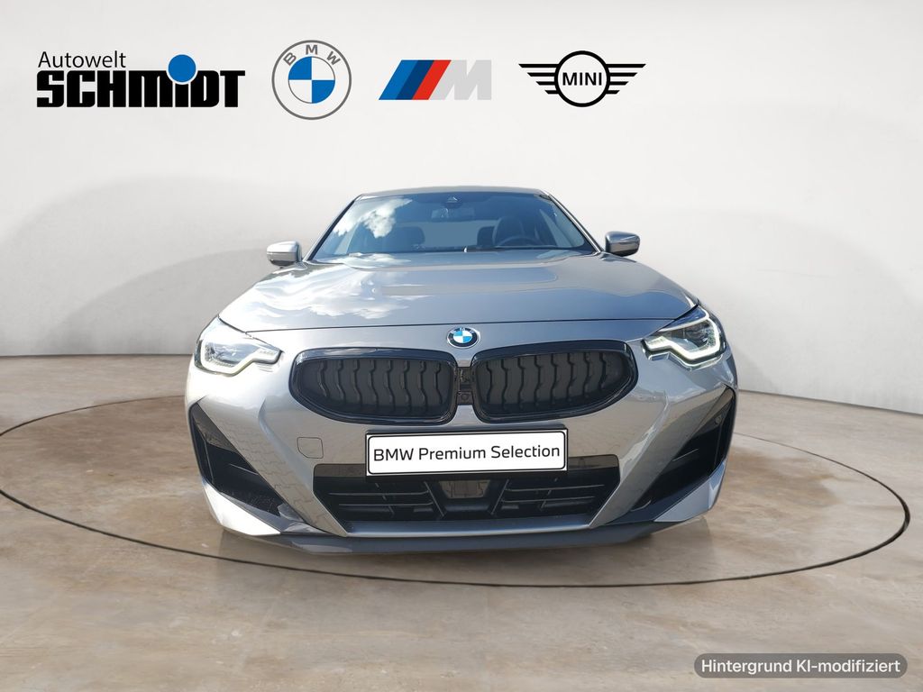 Bild des Angebotes BMW 220d Coupé M Sport + GARANTIE-bis-04.2031