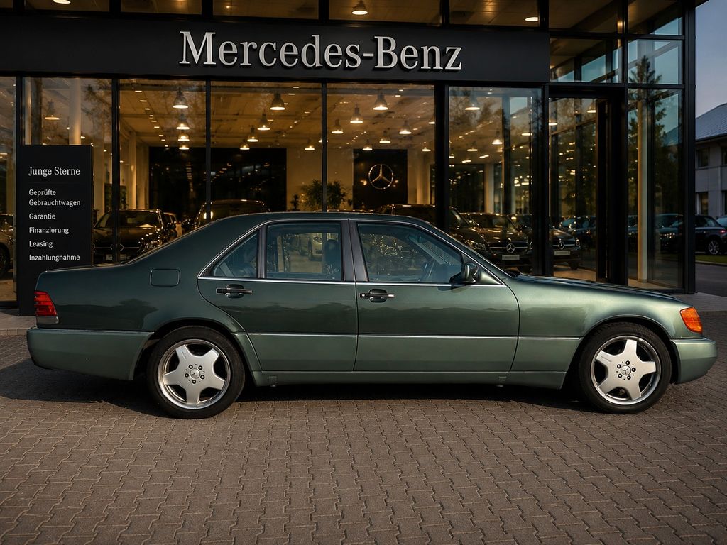 Bild des Angebotes Mercedes-Benz S 320 TOP-ZUSTAND LÜCKENLOSE SERVICEHISTORIE