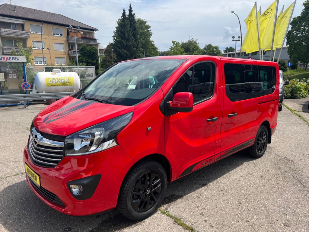 Bild des Angebotes Opel Vivaro B Kombi Sport L1H1  mit 2-Schiebetüren