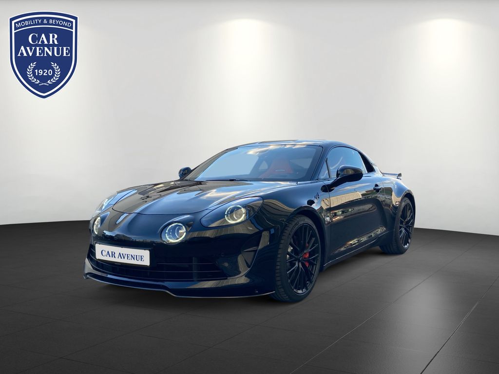 Bild des Angebotes Alpine A110 GTS Aero/Carbondach Leder schwarz