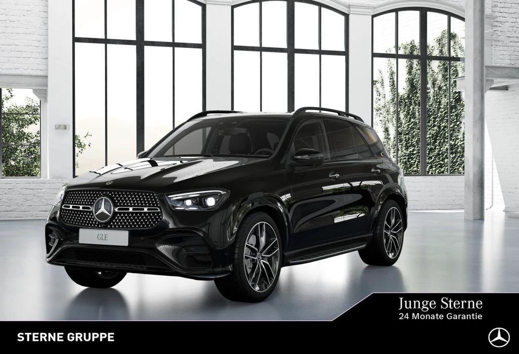 Bild des Angebotes Mercedes-Benz GLE 450 d 4M AMG NIGHT AHK HUD Pano Distr Burmes