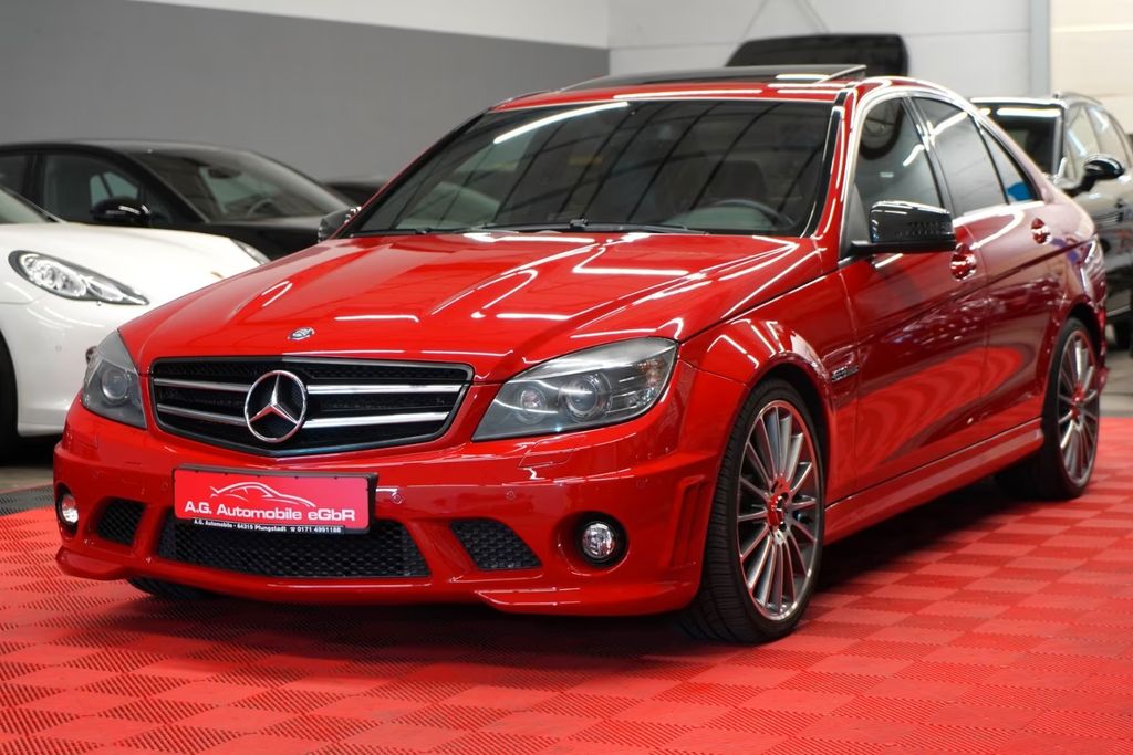 Bild des Angebotes Mercedes-Benz C 63 AMG *Performance Package*Unfallfrei*