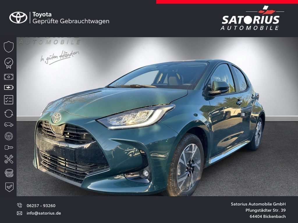 Bild des Angebotes Toyota Yaris Hybrid Teamplayer LED Apple CarPlay Androi
