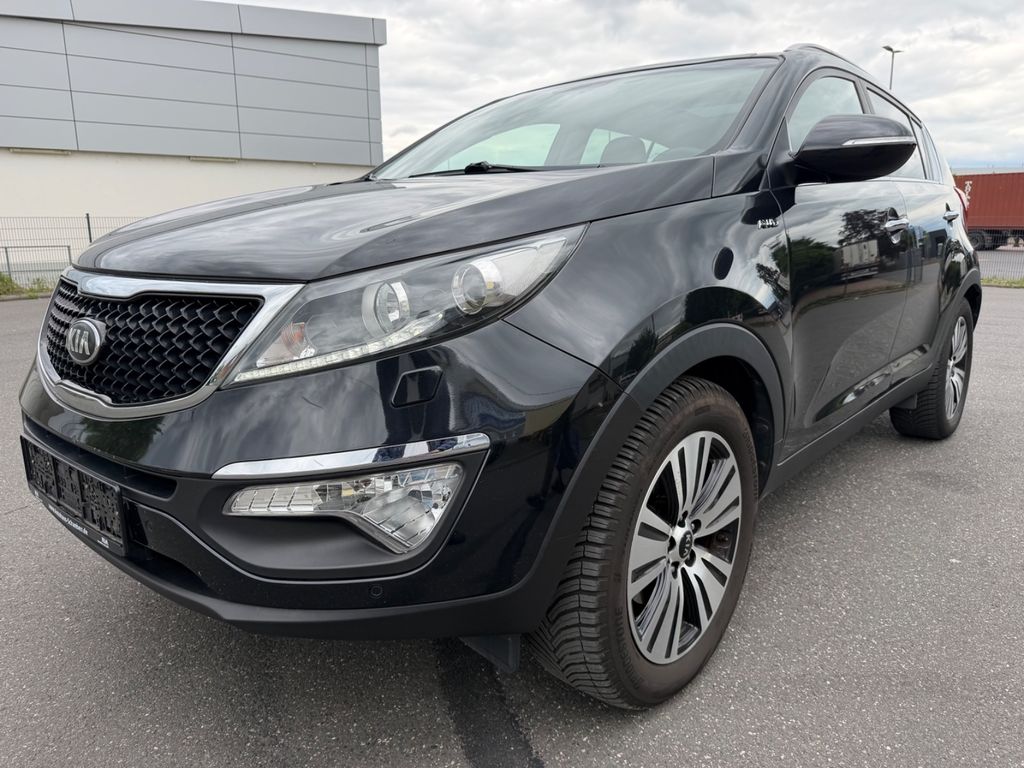 Kia Sportage Platinum Edition 4WD