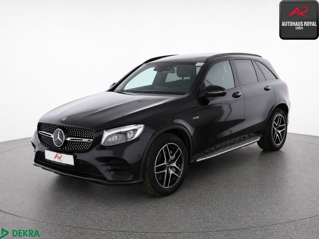 Bild des Angebotes Mercedes-Benz GLC 43 AMG 4M NIGHT AIRMATIC STANDHEIZ,COMAND,SH