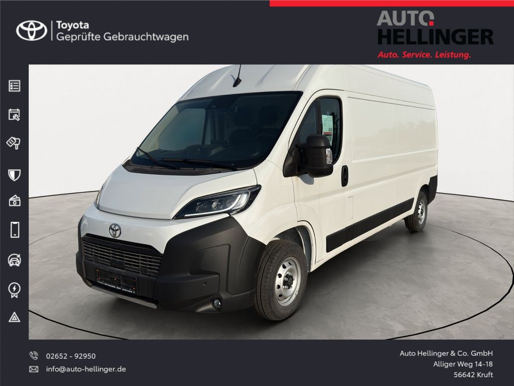 Bild des Angebotes Toyota Proace Max H2 Kasten 35 L3H2 BlueHDi 140 Meister