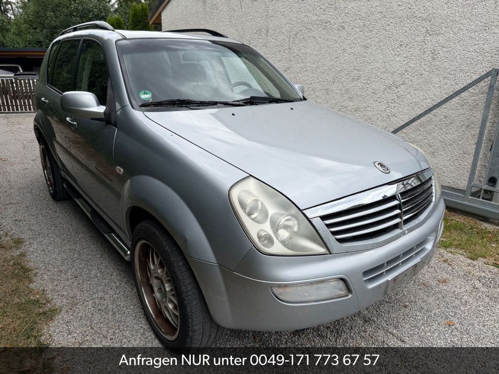 Ssangyong REXTON #7-Sitzer#AHK#org. 110000 km# Allrad