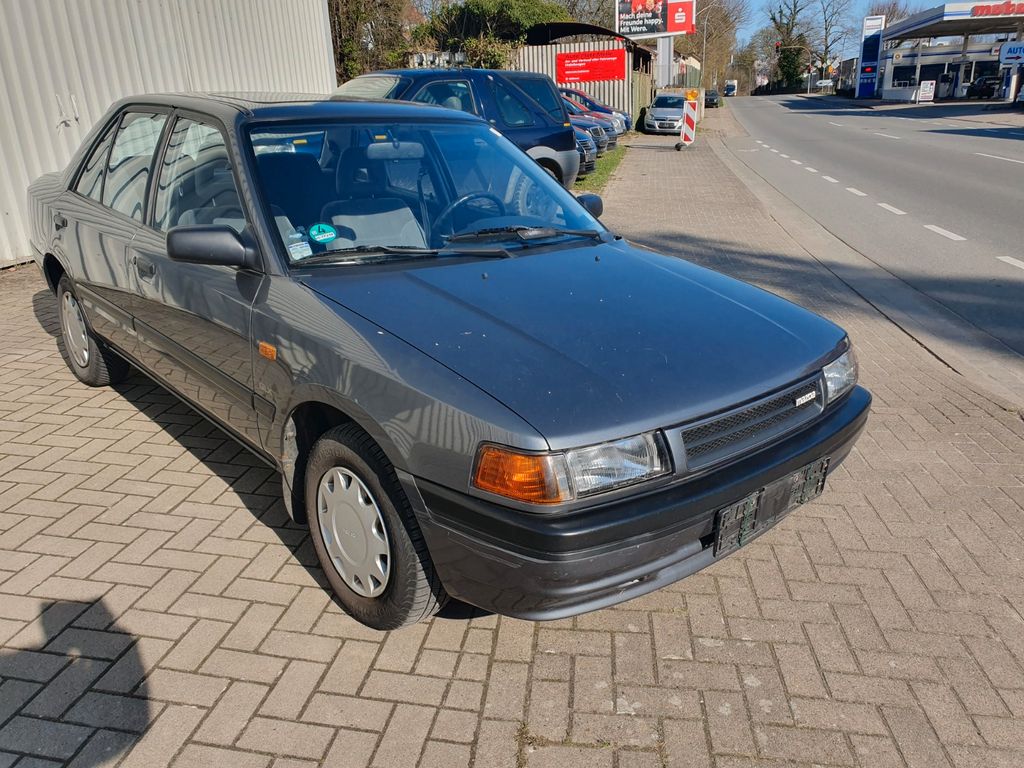 Bild des Angebotes Mazda 323, Stuffenheck, 1 Hand TÜV NEU Oldtimerfähig