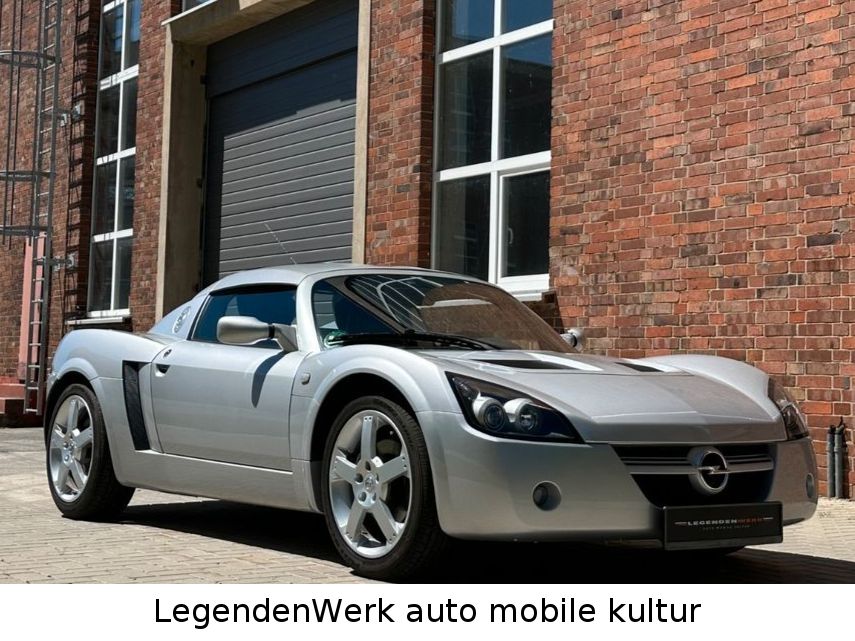 Opel Speedster 2.2 JAHRESWAGENZUSTAND 20 J. in 1. Hd.