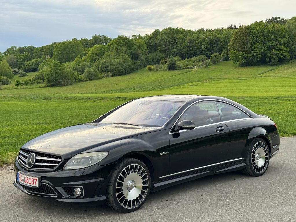 Bild des Angebotes Mercedes-Benz CL 63 AMG*MAYBAYCH*NIGHTVISION*SONDERFAHRZEUG
