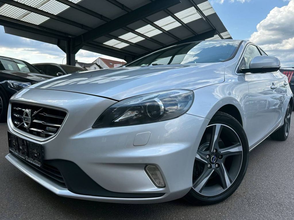 Bild des Angebotes Volvo V40 R-Design Leder Navi Xenon Virtual-Tacho 1-Hd