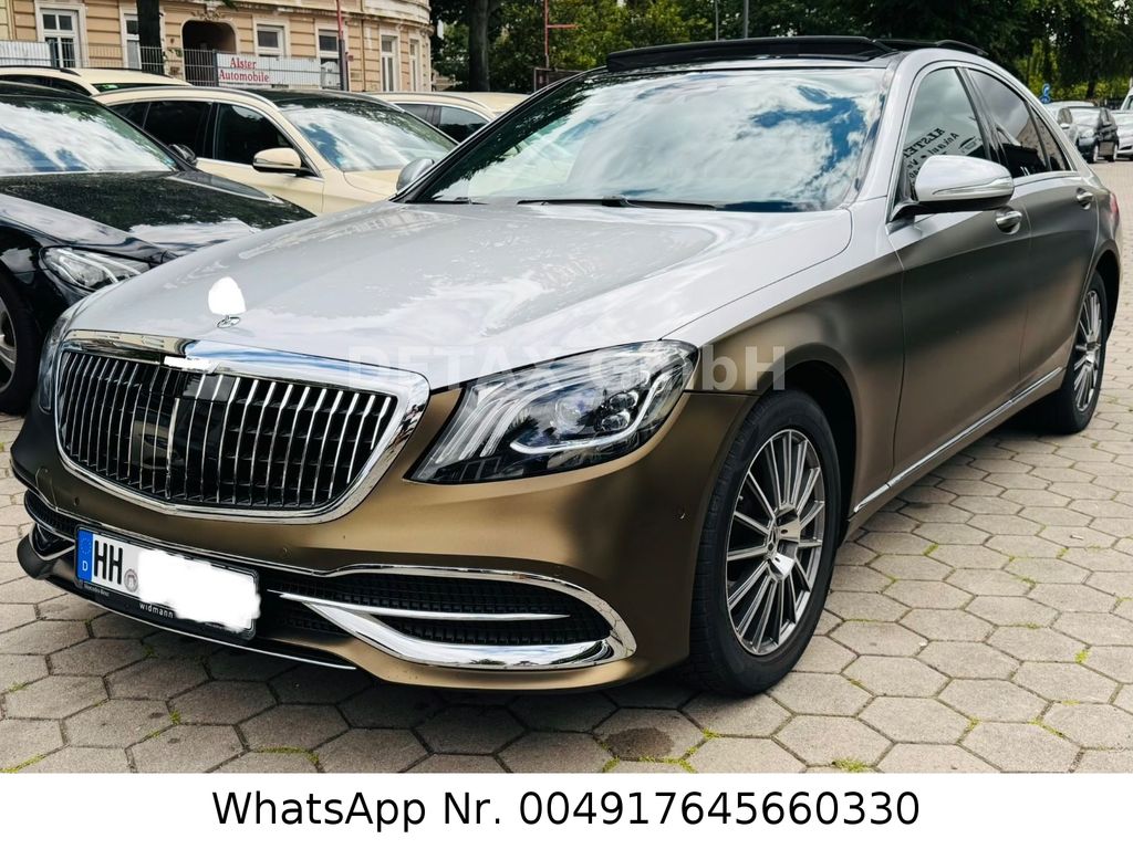 Bild des Angebotes Mercedes-Benz S 350 Avangarde Panorama Dach Original Km260